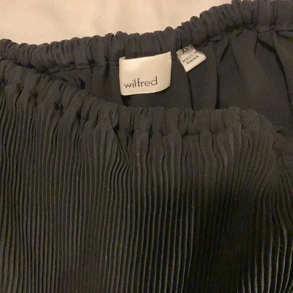 Wilfred by aritzia talence chiffon blouse - Picture 8 of 11